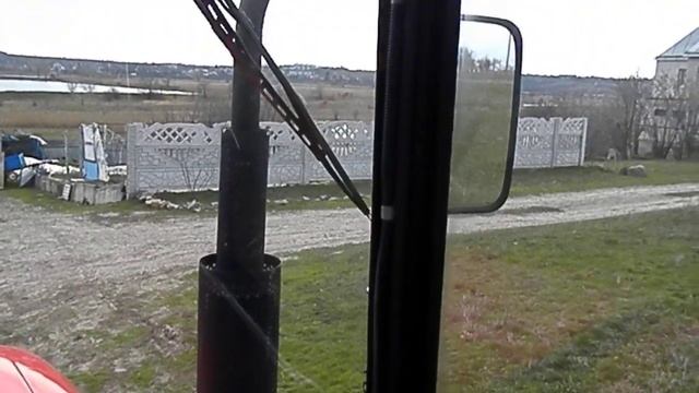 Моя самодельная кабина на мини трактор. смотреть онлайн