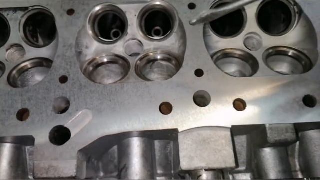 Нашли трещину в ГБЦ и заварили. смотреть онлайн