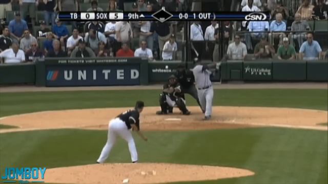Mark Buehrle finishes the perfect game, a breakdown смотреть онлайн
