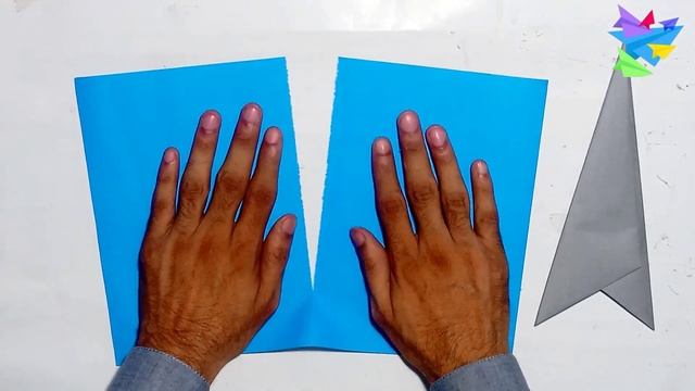 How to make KUNAI paper/origami Ninja paper craft смотреть онлайн