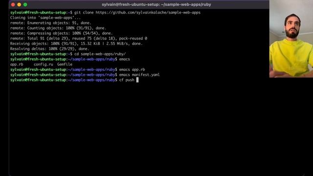 How to scale a Korifi application смотреть онлайн