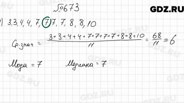 № 673 - Алгебра 9 класс Мерзляк смотреть онлайн