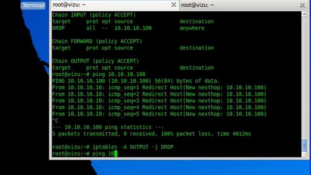 iptables Walkthrough (Linux Firewall) смотреть онлайн