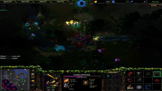 EotA Game #3 17/11/2013 смотреть онлайн