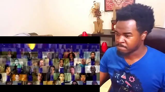 Eric Whitacre's Virtual Choir Lux Arumque Reaction смотреть онлайн