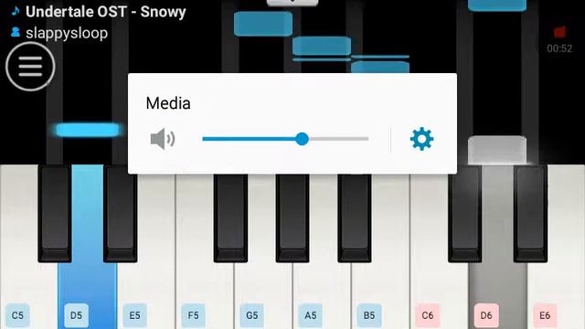 Snowy Piano | UNDERTALE Piano смотреть онлайн