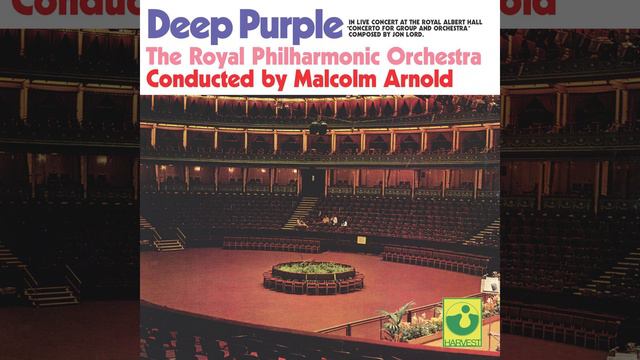 Concerto For Group And Orchestra - First Movement: Moderato - Allegro (with The Royal...