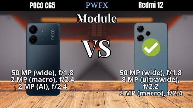 POCO C65 Vs Redmi 12, Redmi 12 Vs POCO C65, POCO C65, Redmi 12