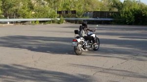 Ямаха драг стар 400. Круизёр 240 кг. Девочковый тест.