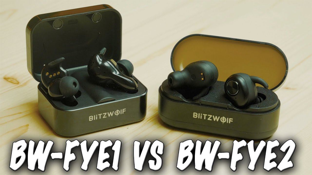 Какие Беспроводные Наушники Выбрать? BW-FYE1 или BW-FYE2 смотреть онлайн
