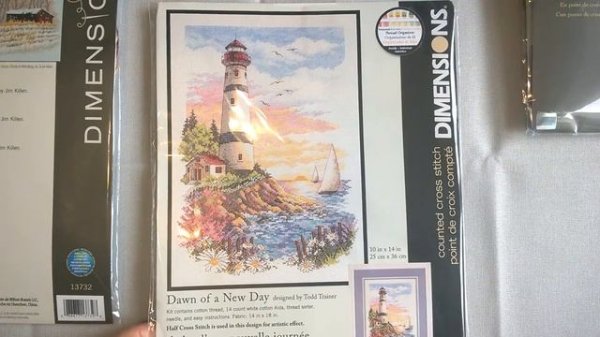 Перевыпуск DIMENSIONS - посылка с наборами / Где я покупаю Дим?