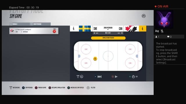 NHL 18 Pyeongchang Winter Olympics Hockey EP. 2 смотреть онлайн