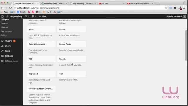 Using Ephemera Widget with Twenty Fourteen WordPress смотреть онлайн