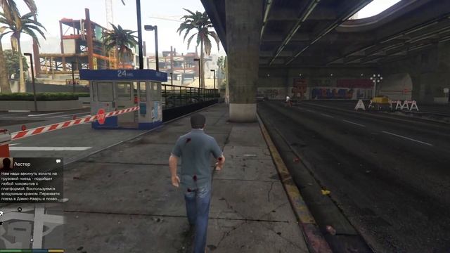 Прохождение Grand Theft Auto V (GTA 5) - Часть 29. Бурильщик / Запасной путь смотреть онлайн