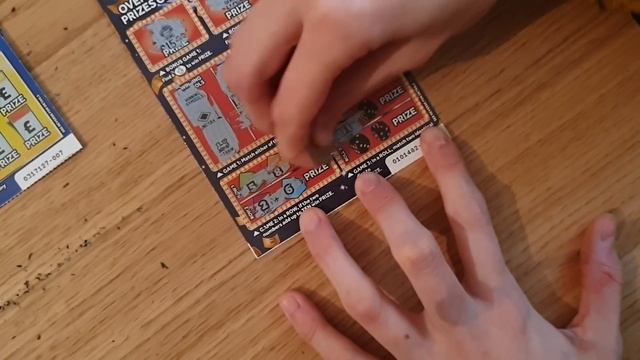 Won on 3 of 4 scratch cards! Monopoly madness! смотреть онлайн
