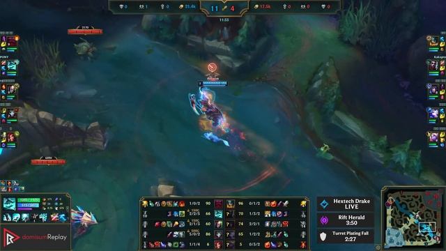 HECARIM vs EKKO (JNG) | 4.3M mastery, 7/2/12, 1000+ games, Godlike | KR Master | 13.8 смотреть онлайн
