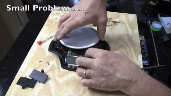 Electronic Kitchen Scale Repair