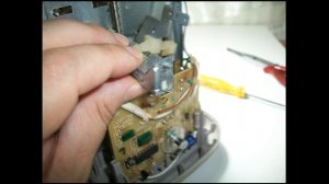 How to repair a toaster Philips HD2595 with mechanical problem