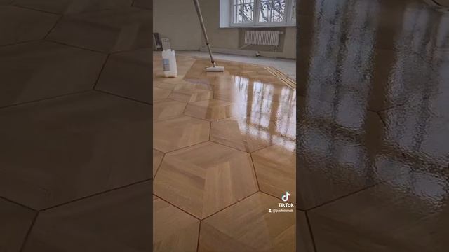 Лакировка паркета. смотреть онлайн