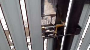 Задвижка на калитку с секретом.