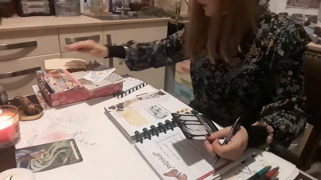 How I record my week ahead Tarot & Oracle spreads смотреть онлайн