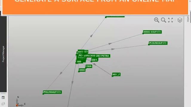 GeoMax - X-PAD Office Fusion - CAD - Web map view смотреть онлайн