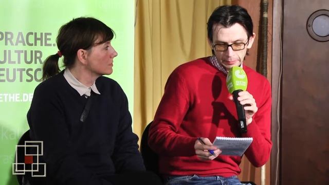 2014.02.18 - Научное кафе "Эврика!". Аня Дрешке: "Гунны и монголы из Кёльна" смотреть онлайн