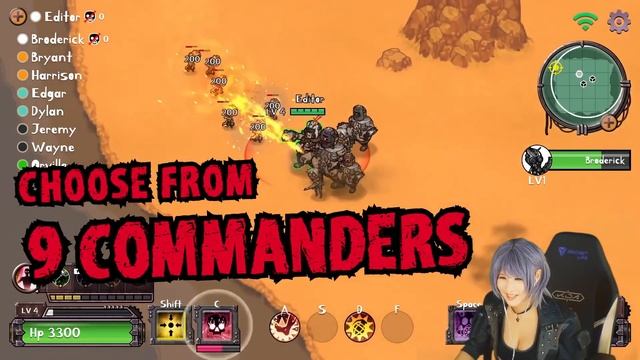 NecroLand: Undead Corps announcement trailer featuring Spiral Cats! смотреть онлайн