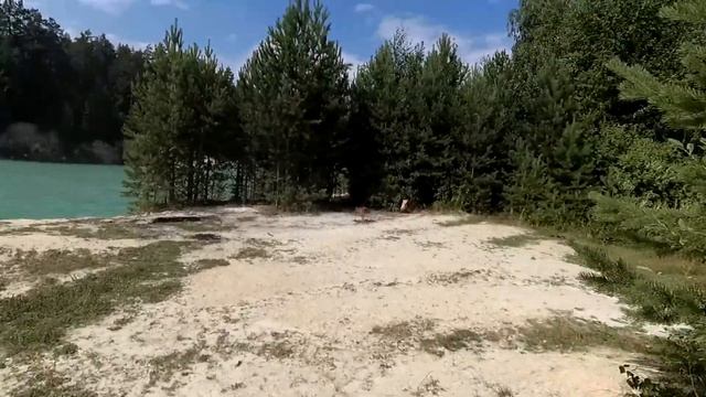 Уральское "БАЛИ". Каолиновый карьер "Голубой котлован", г.Кыштым. смотреть онлайн