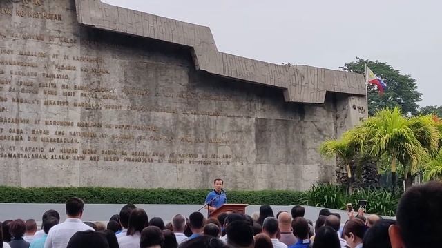 MANILA FLAG CEREMONY '' MGA ARAL NI IDOL MAYOR ISKO '' смотреть онлайн