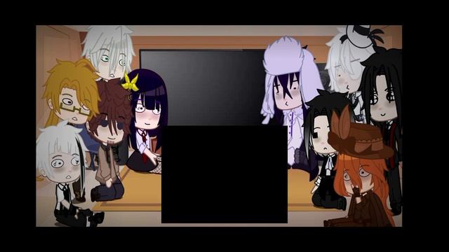 Bsd React To Dazai As Kaeya Alberich||Eng/Rus •spoilers• Bsd/Genshin Impact