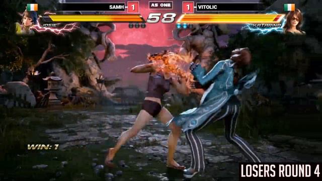 Halloween Havoc 2017 Tekken 7 Tournament смотреть онлайн