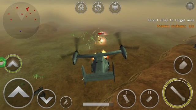 Gunship Battle: Helicopter 3D Special Forces Escort смотреть онлайн
