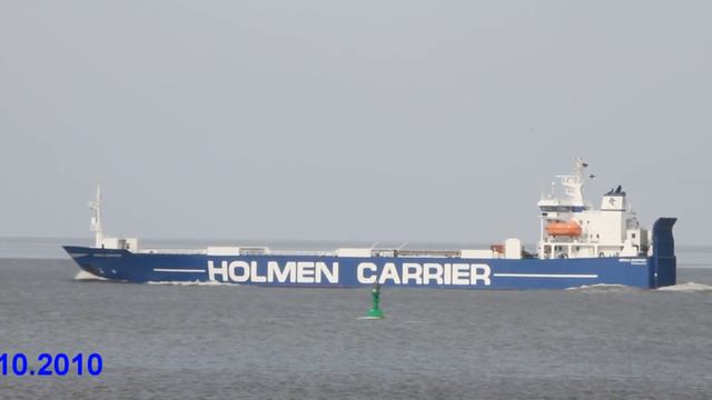 BIRKA SHIPPER | Elbe höhe Otterndorf смотреть онлайн