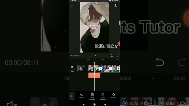 как делать эдит в CupCut? Туториал по монтажу