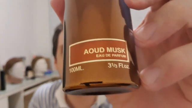 Perfume Montale Aoud Musk - Resenha