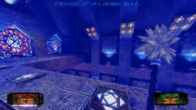Amid Evil - Citadel of the Watchers (E2M1) Evil Difficulty - All Secrets - Warrior Mode Playthrough смотреть онлайн