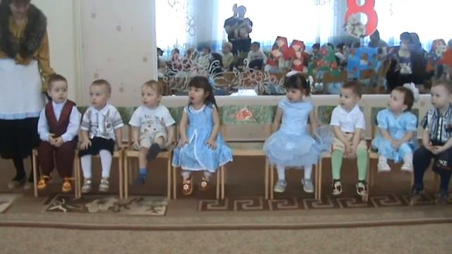 Утренник в детском саду 8 Марта. смотреть онлайн