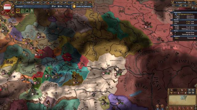EU4 Emperor DLC [1.30] Österreich | Sicherung der Kurfürsten für die Kaiserwahl | [HD|Deutsch] #2 смотреть онлайн