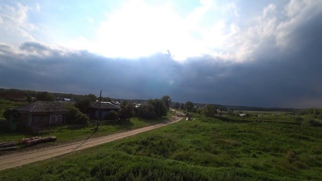 235.Что новенького в деревне? Через реку вброд, болтание ногами и многое другое... Деревня Окунево. смотреть онлайн