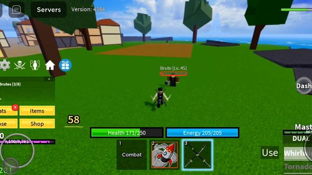 играю в blox fruit (Я играл больше просто не записалось) смотреть онлайн