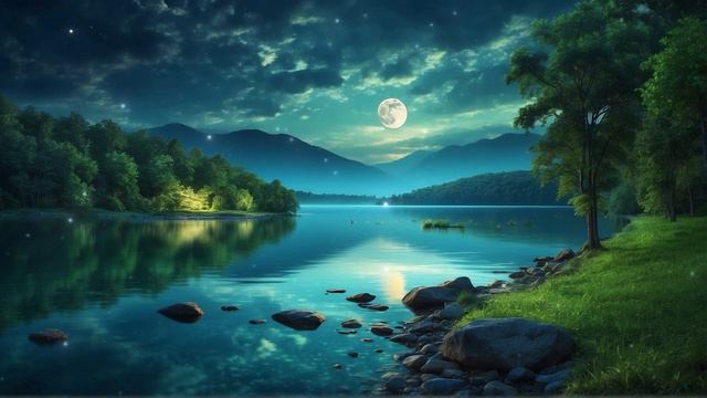 Chihiro Onitsuka - Moonlight (月光 Inst. 1 Hour)