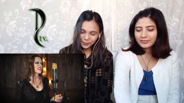 NEPALI GIRLS REACT | FLOOR JANSEN - LET IT GO | FROZEN COVER смотреть онлайн