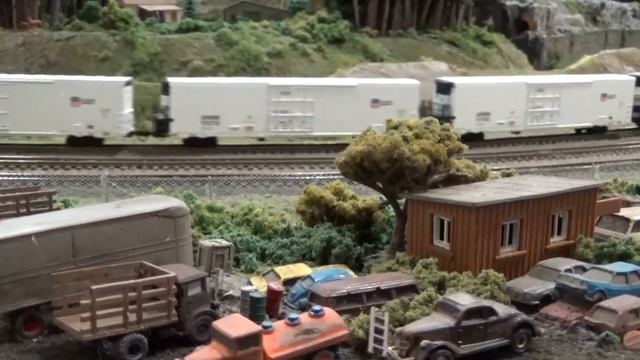 NJS N & T Trak At: Magnolia, November 2017 (N Scale) смотреть онлайн