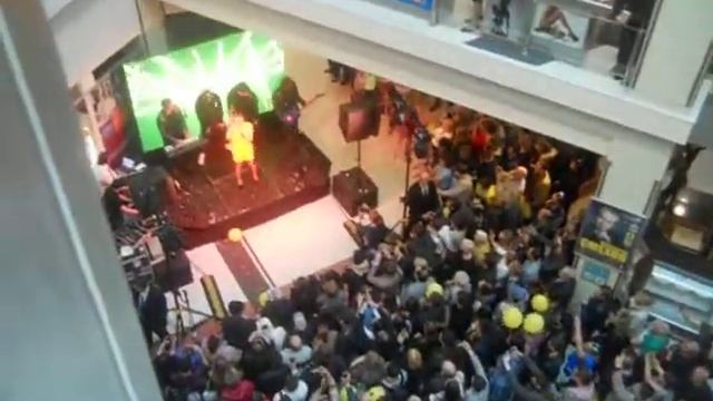 Станция метро " Волковская" ДЦ "Радиус" 15.04.2018 год смотреть онлайн