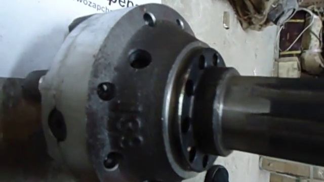 Дифференциал межосевой в сборе крупный шлиц 199014320166 смотреть онлайн