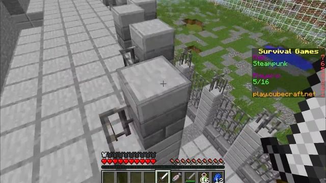 #HUNGER GAMES# CUBECRAFT : Секрет тащера смотреть онлайн