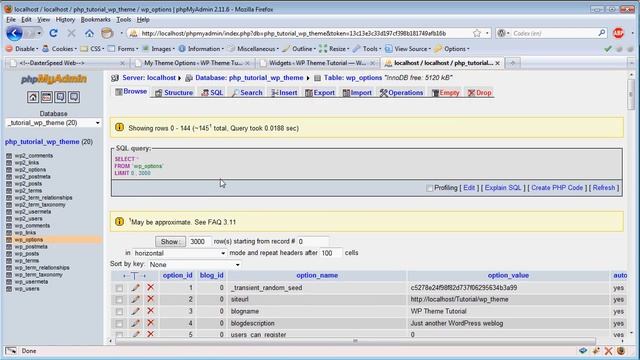 Wordpress Theme Tutorial: Part 8a - Adding a Theme Options Page смотреть онлайн