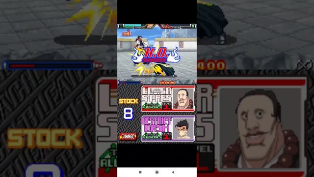 Bleach: The Blade Of Fate: Arcade Mode: Ichigo [Normal] (Nintendo DS Emulated) смотреть онлайн