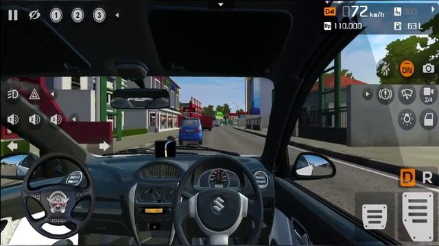 Maruti Suzuki Alto Car Driving - Indian Car Game - Bus Simulator Indonesia - Android Gameplay смотреть онлайн
